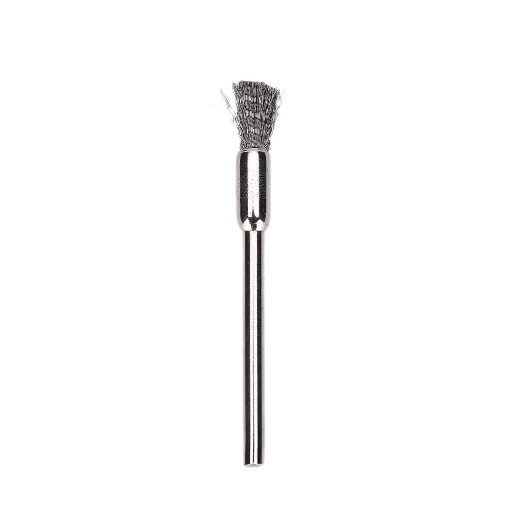 Pen Shape 8MM End Brushes Shank Diameter Stainless Steel Wire Brus.l8