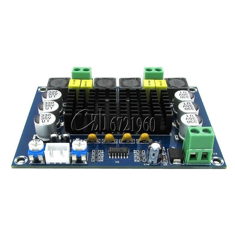 TPA3116D2 12-24V 120W+120W 120Wx2 Dual-channel Stereo Audio Power Amplifier