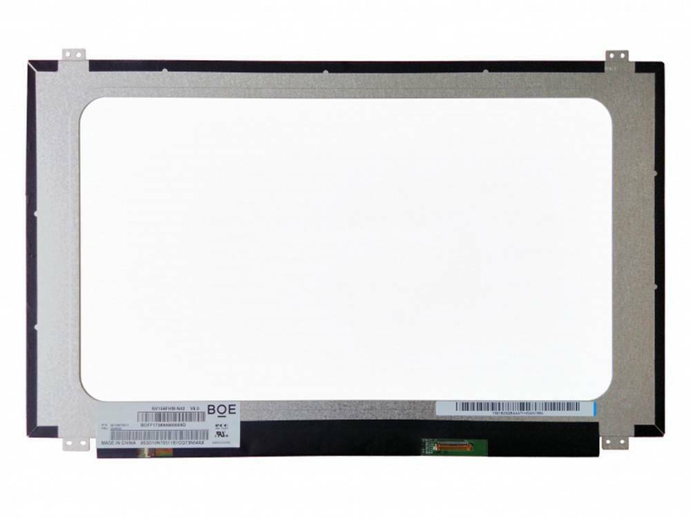 15.6" LED LCD Screen Display Panel FHD 30pin eDP 60Hz NV156FHM-N42 Non-Touch