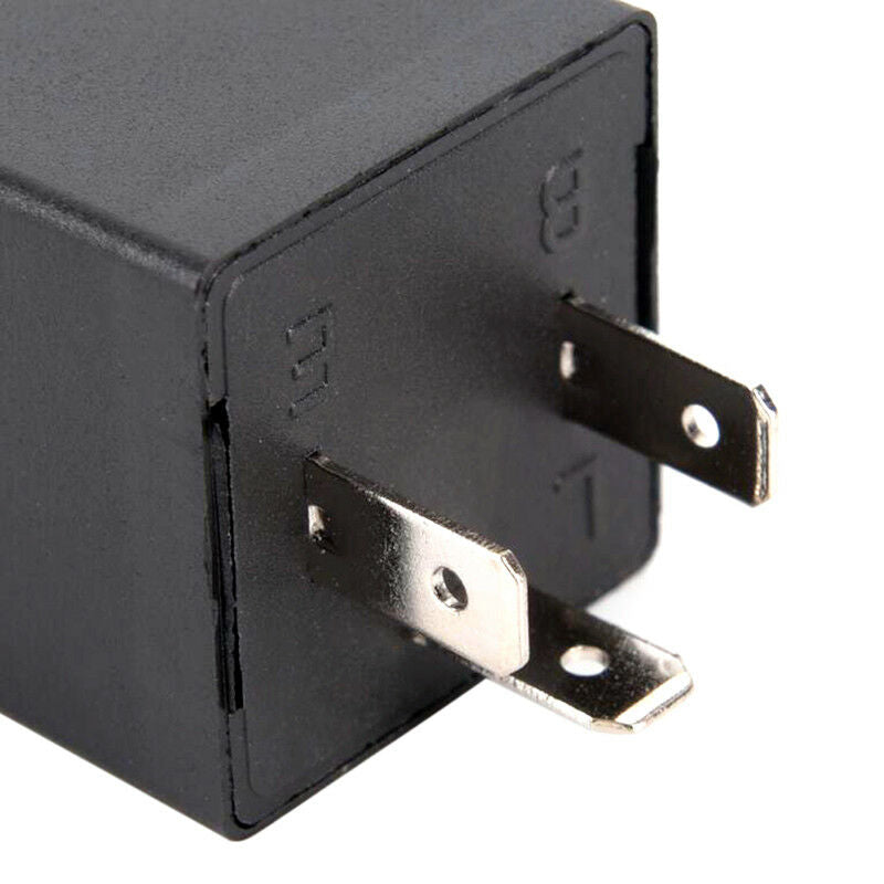 3-Pin CF14 JL-02 EP35 Car LED Flasher Relay Fix Turn Signal Hyper Flash 12.l8