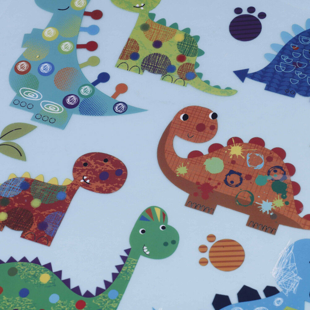 Dinosaur Patches IronOn Transfer Animal Patch Heat PressSticker for Xmas G.l8