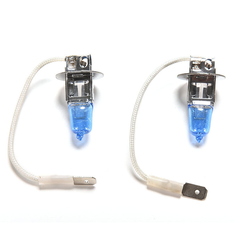 2 X Super White H3 100W LED Halogen Car Driving Headlight Fog Light Bulbs .l8