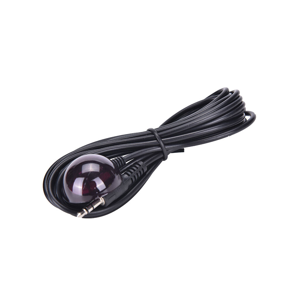 3.5mm IR Infrared Remote Control Receiver Extender Cord Cable With LED A_DD