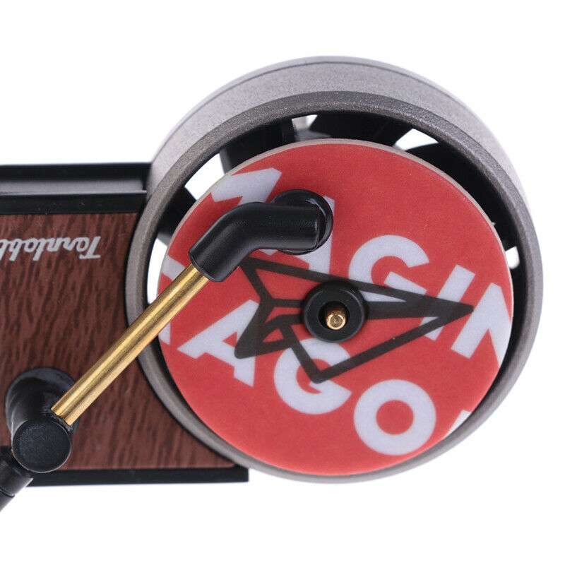 Record Player Car Air Freshener Clip Phonograph Air Vent Fragrance Solid BalBDA