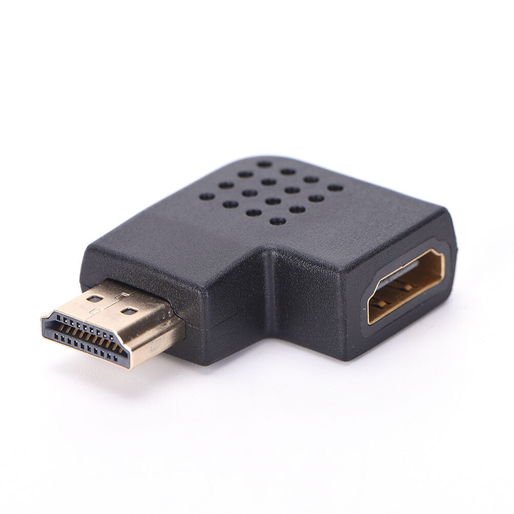 1080P left angle 90 degree male To female HDMI HDTV adapter converter 、 GwJ.DD