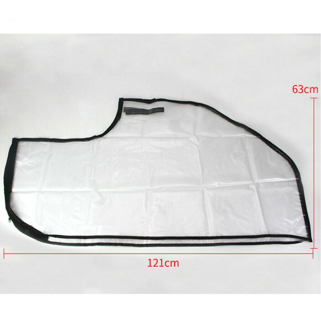 Portable Waterproof Golf Bag Backpack Sack Rain Cover Zipper Coating