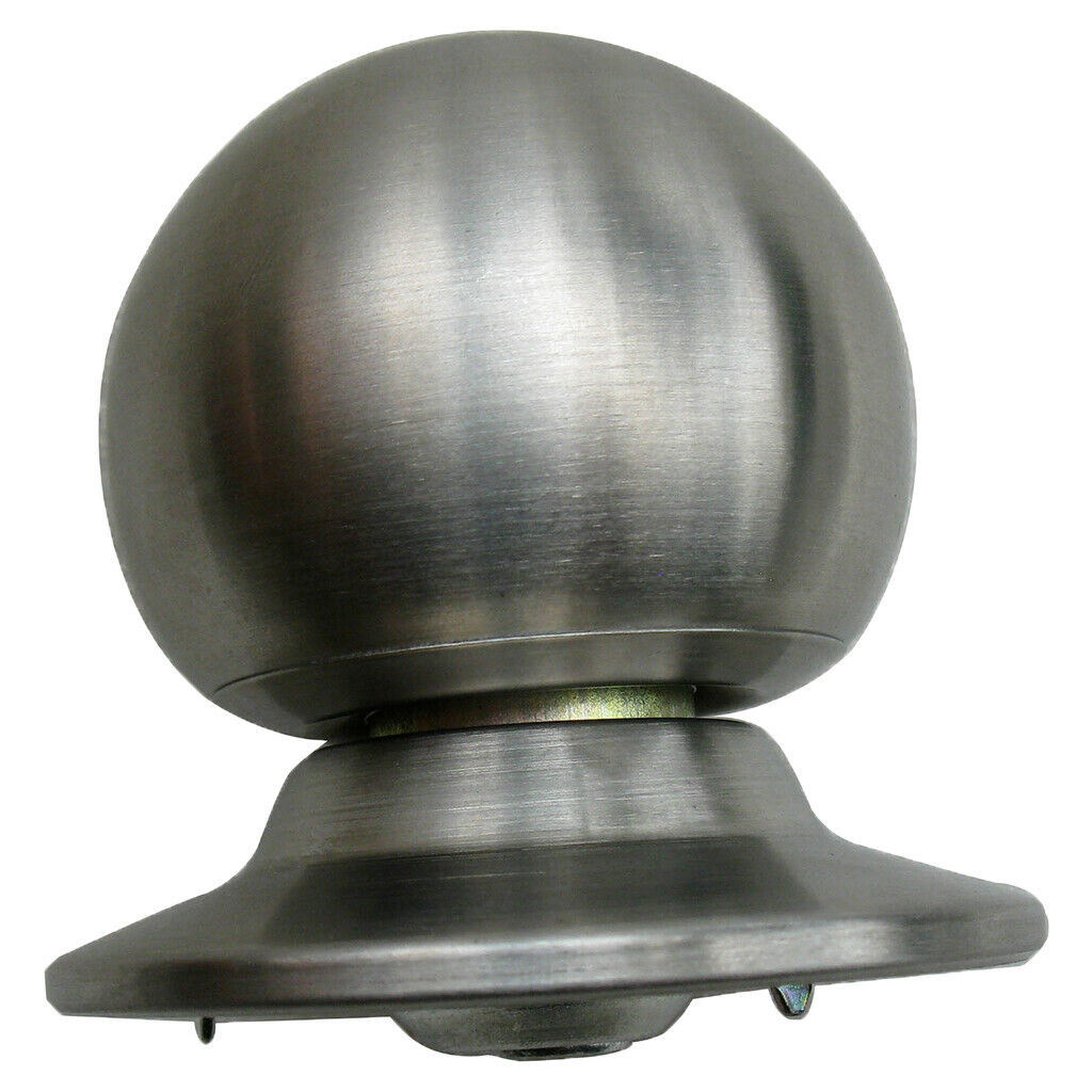 Stainless Steel Door Handle Knob Bathroom Interior Door Knobs Paâ€‹ssage