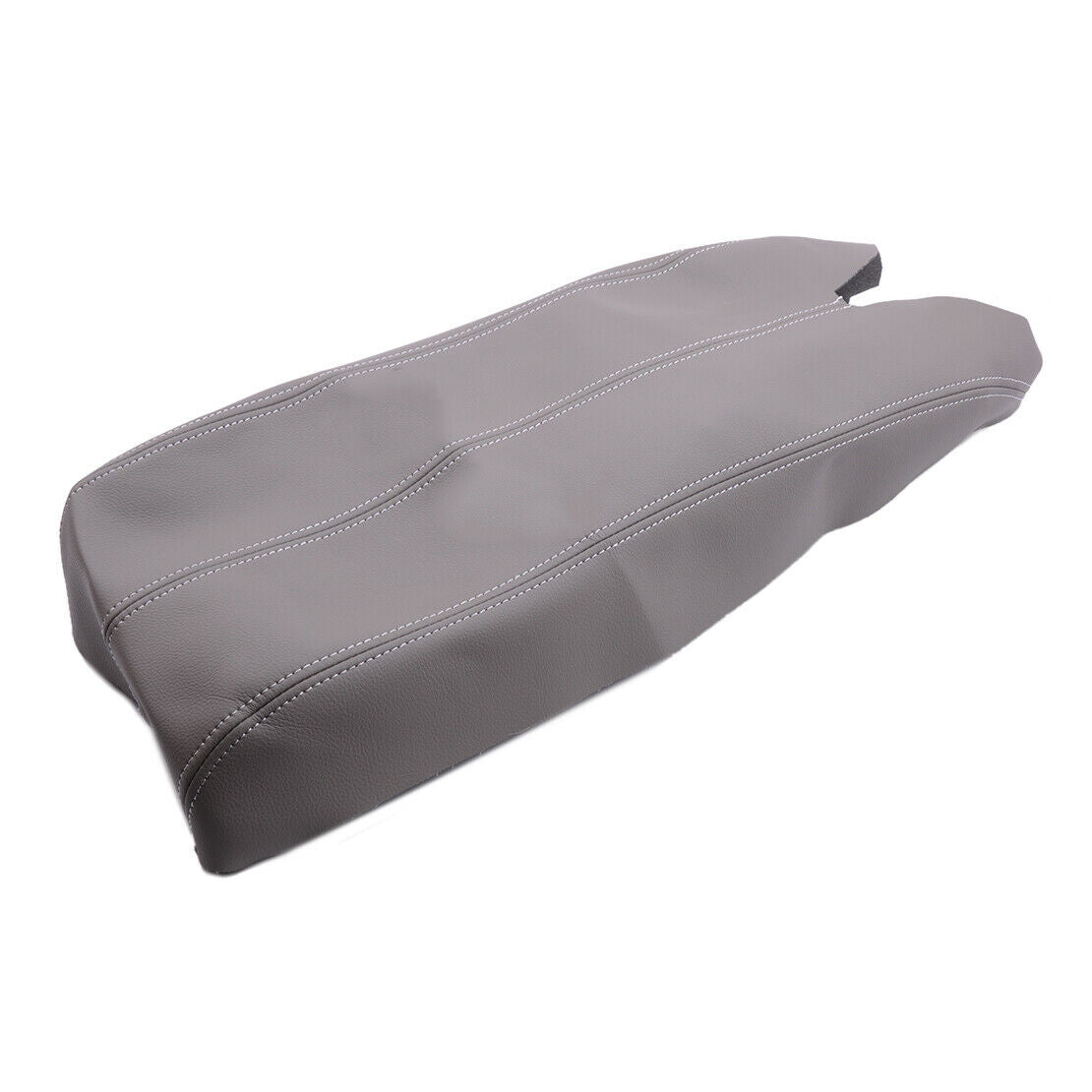 Fit for Acura RDX Car Leather Center Console Lid Armrest Cover Grey Waterproof