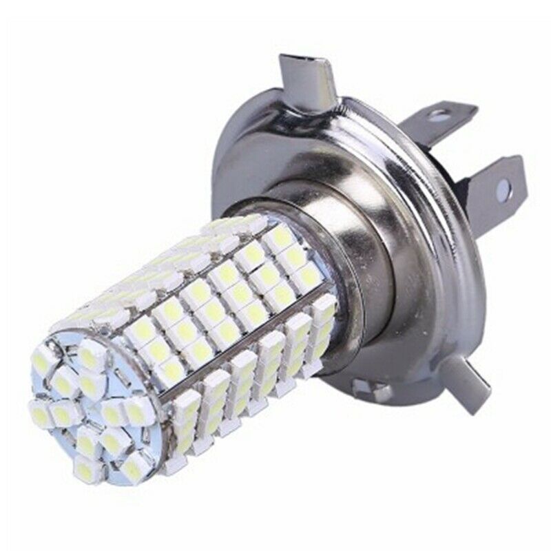 1PC H4 Led Bulb Car Fog Lights 3528 120SMD LED Fog Light Motorcycle Headlight K5