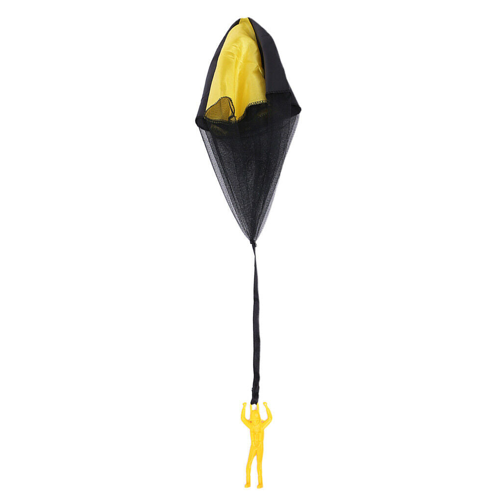 3x  Free Throwing Parachute Game Square Outdoor Children's Flying Toys