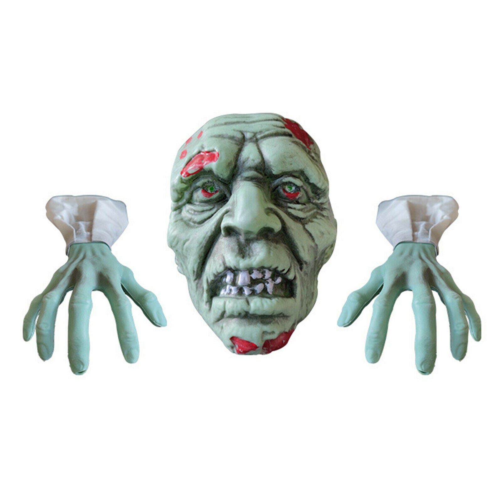 Garden Zombie Decoration Horrible Hands Ornament Statue Gravestone Graveyard