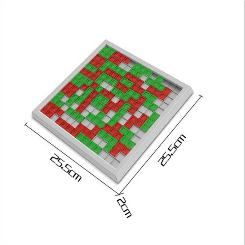 1pc Strategy Game Board Game Educational Toys Squares Game For ChildrenFCA