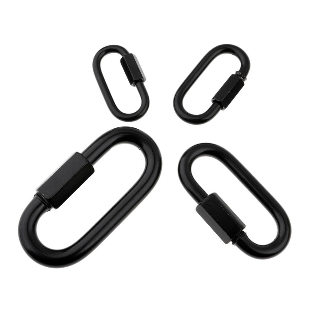 Quick release chain lock made of stainless steel snap hook 5mm