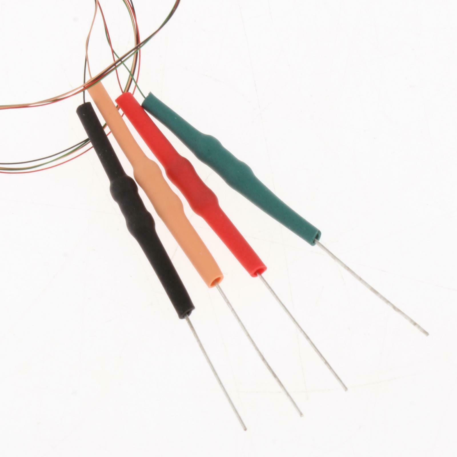 10pcs Mini Traffic Light Street Railway Signal Light Diorama 1/100 HO Gauge