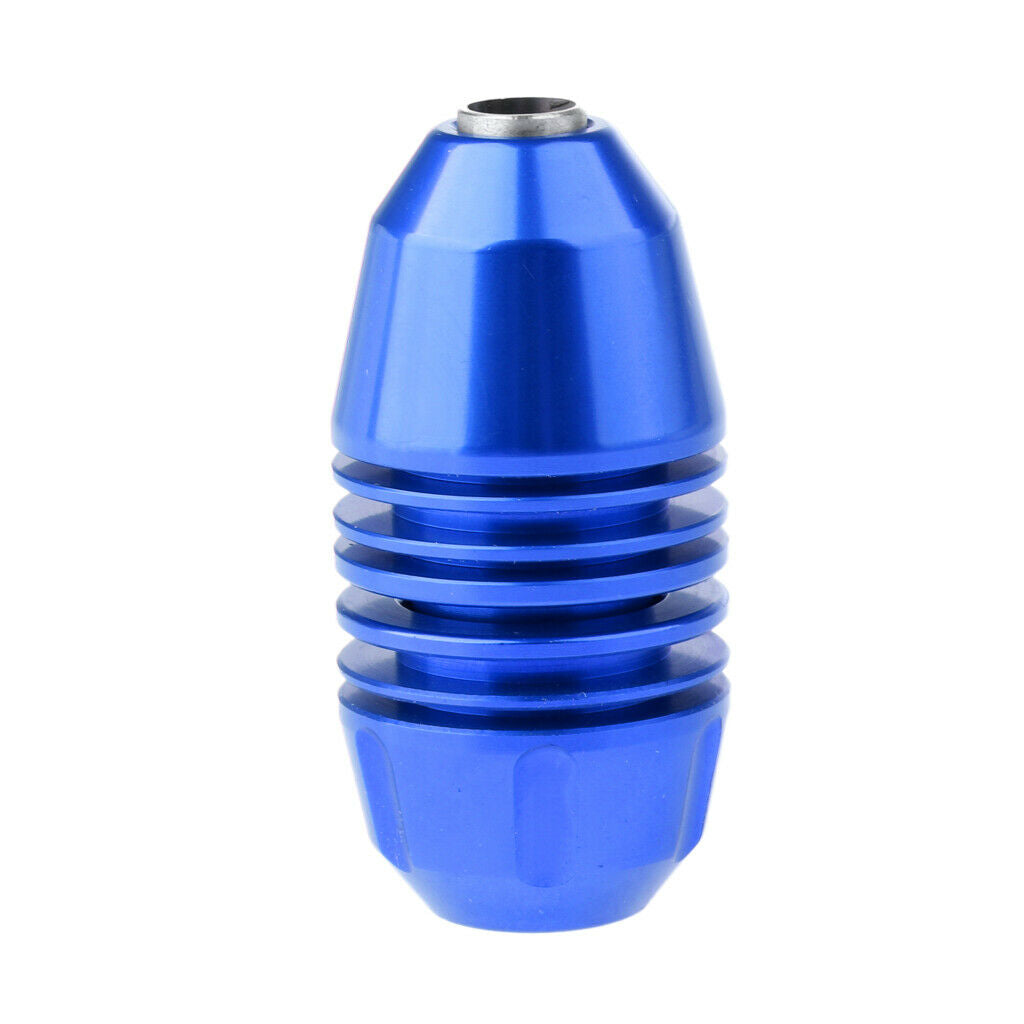 Aluminium Alloy Tattoo Machine Handle Grips Tip Tattoo Supply Tools Blue