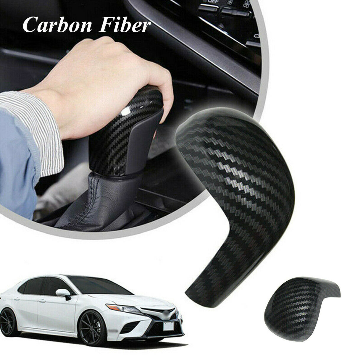 1×Anti-scratch Dustproof ABS Car Decoration Gear Shift Knob Cover Protection Cap