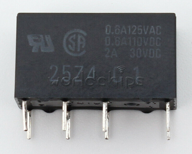 10Pcs RELAY OMRON DIP-8 G5V-2-12VDC G5V-2-DC12 12V DC12V Signal Relay