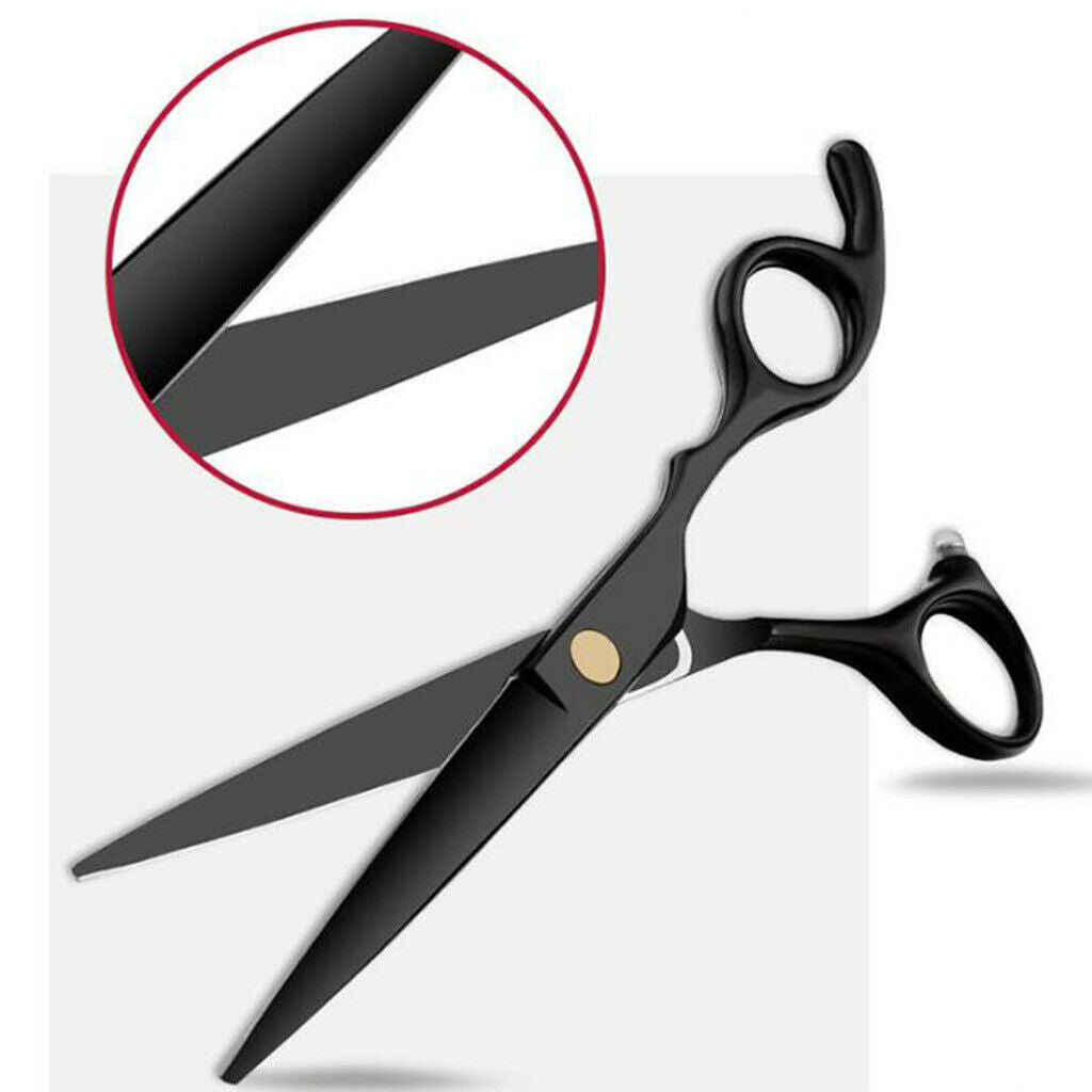 8x Professional Salon Hair Cutting Scissors Thinner Home Barber Shears Razor Set