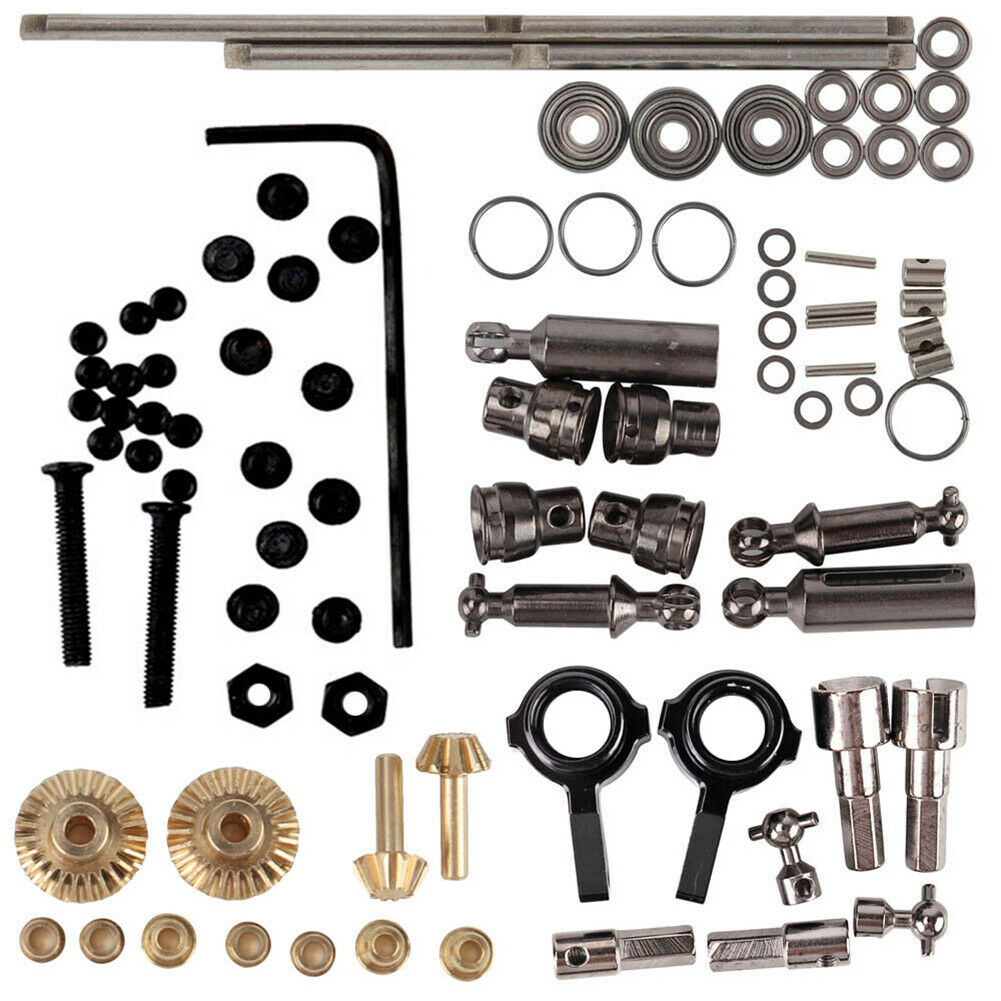 Upgrades Metal Spare Part For WPL 1/16 WPL B14 B24 B16 B36 RC Car Spare Parts