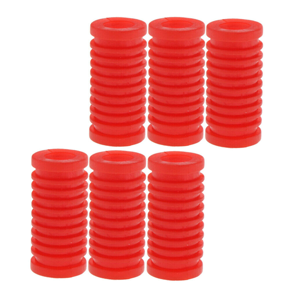 6 Pieces of Gear Lever  Pedal Rubber for Suzuki  600 750 1000
