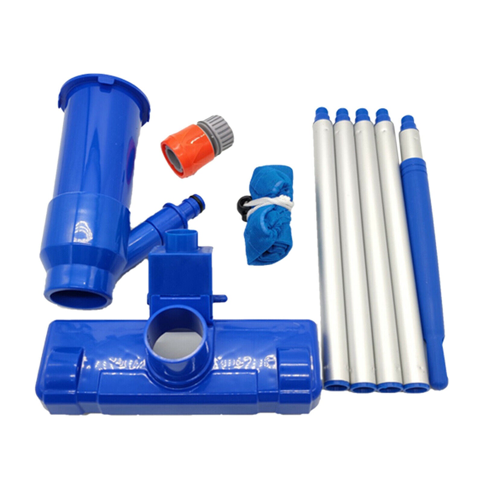 Pool Vacuum Head Kit for Ground Swimming Pools Pond Fountain Accessories US