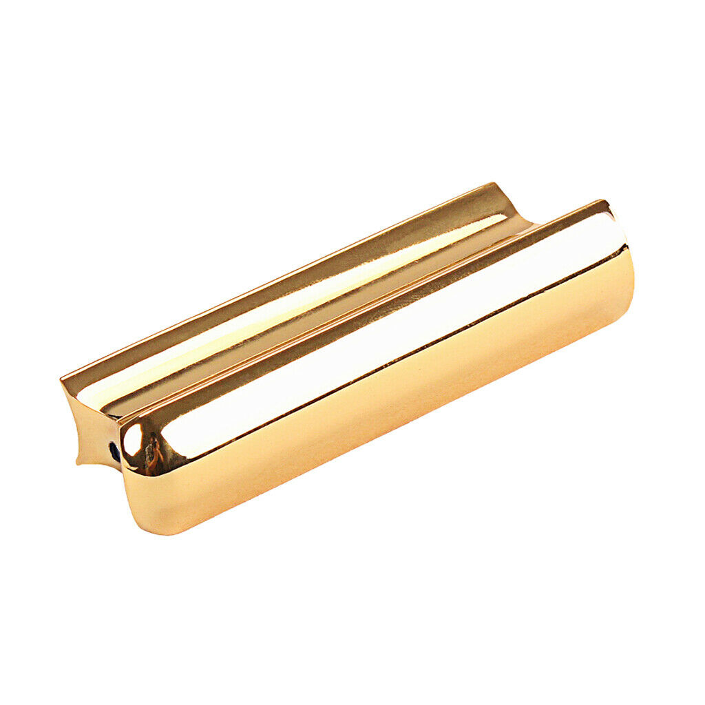 2Pcs Stainless Steel Lap Slide Bar Slider for Hawaii Electric Guitar Parts