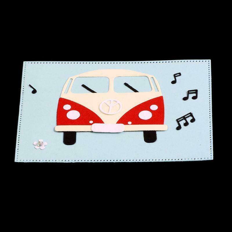 The Music Metal Cutting Dies Stencil DIY Scrapbooking Embossing Paper Album