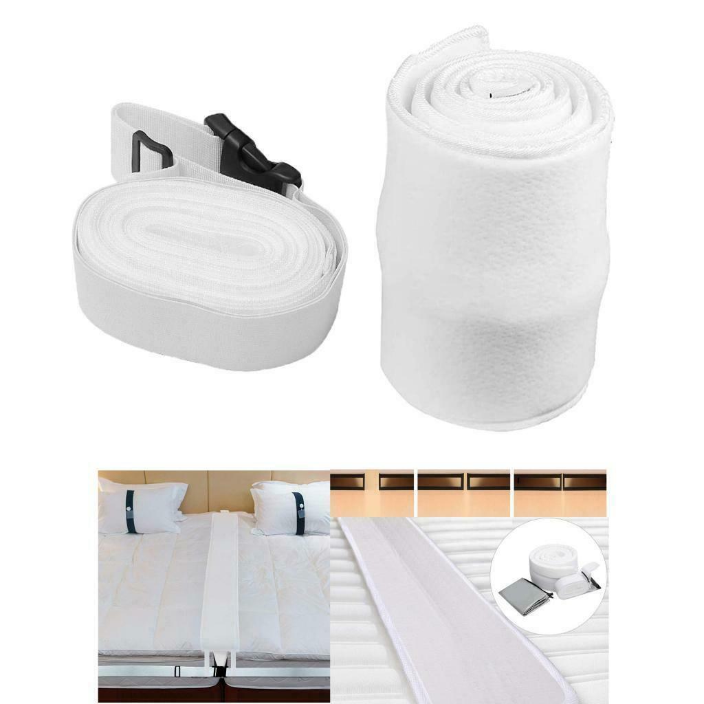 Mattress Extender Connector Strap Twin to King Converter Kit for Hotel 20cm