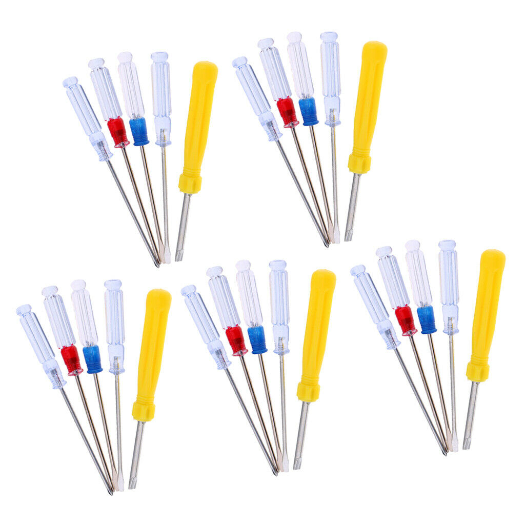 25pcs Mini Screwdriver Set Repair Tool for Laptop Jewelers Hobby Hand Tools