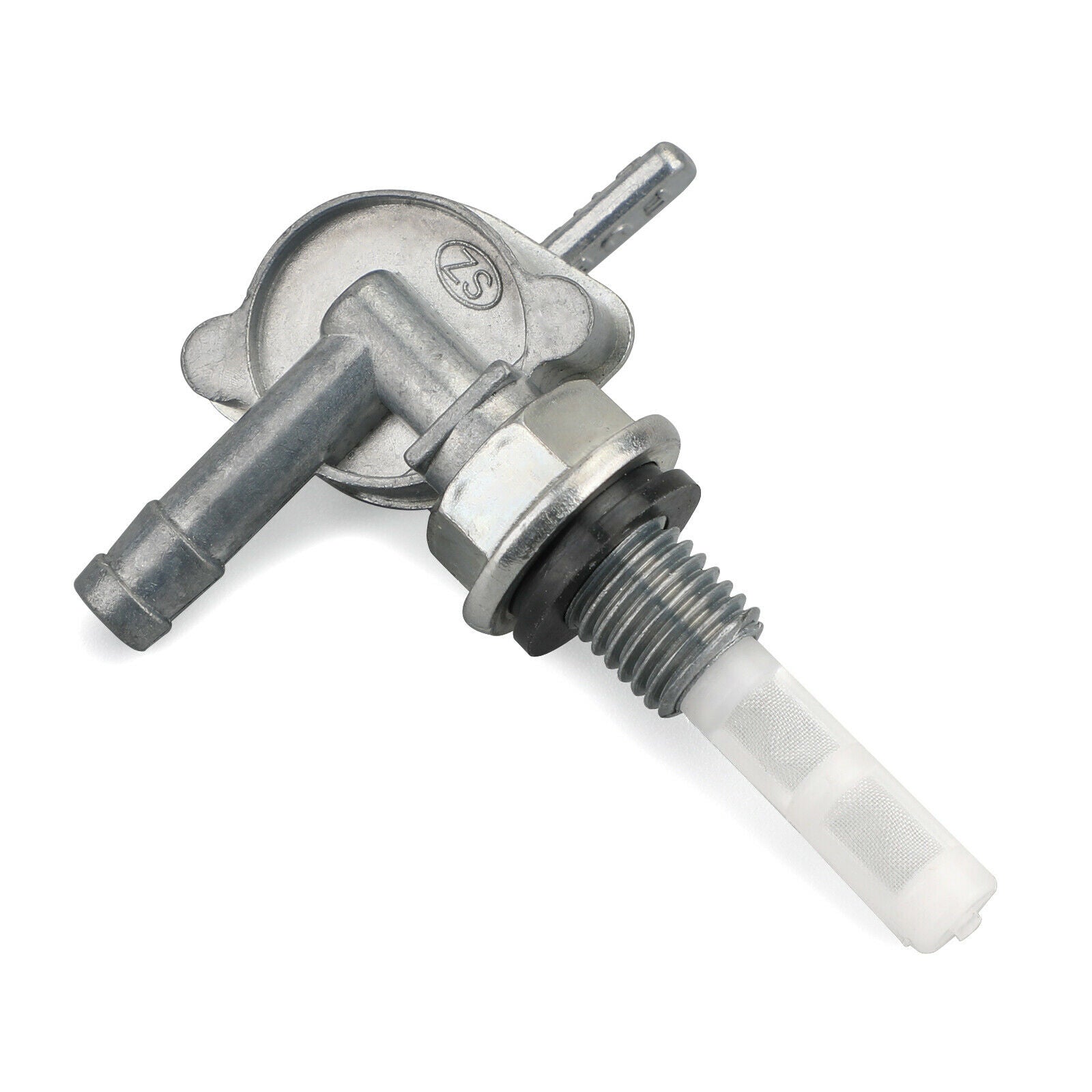 1X Shut Off Valve Gas Fuel Tank Pump Petcock Switch Gasoline Generator CE