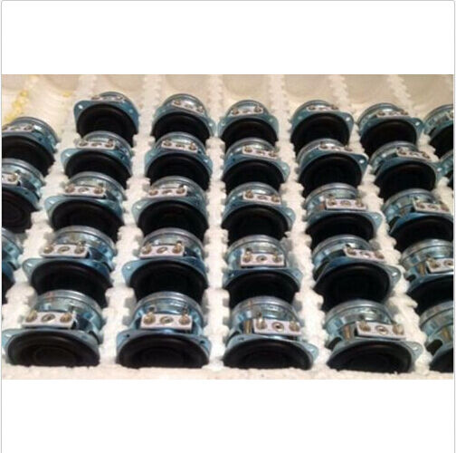 2pcs 1.5"inch 40mm 4Ω 8W Full range speaker Loudspeaker HIFI Audio parts Square