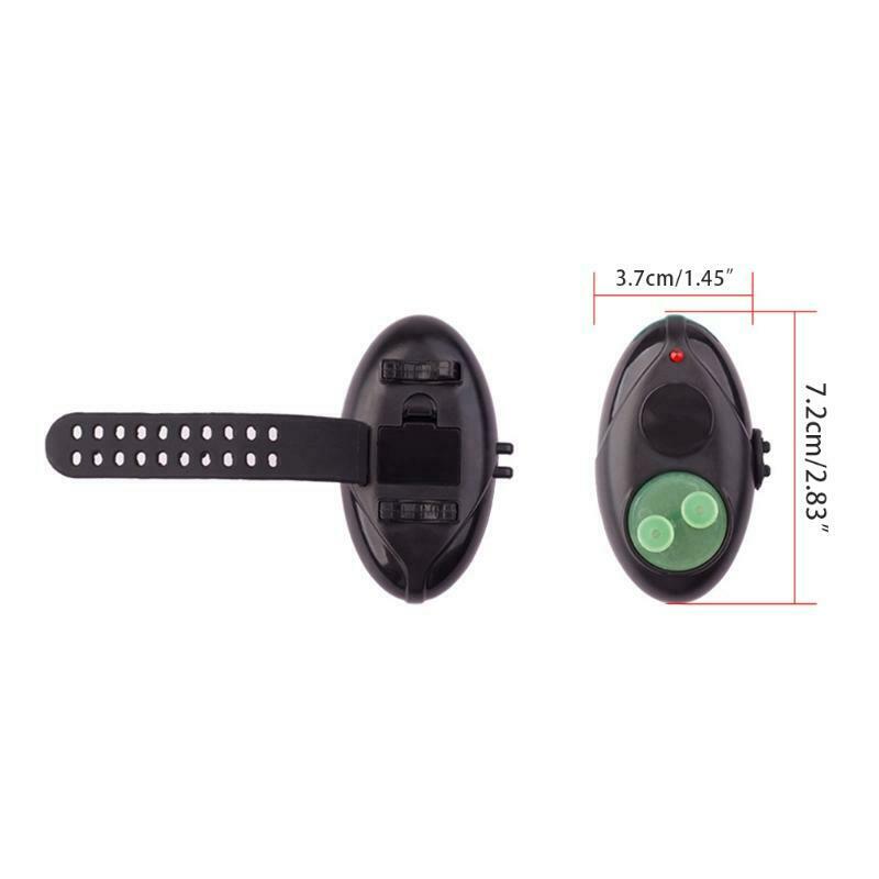 Fish Bite Alarms Electronic Fishing Bait Alarm with Sound Lights Indicator