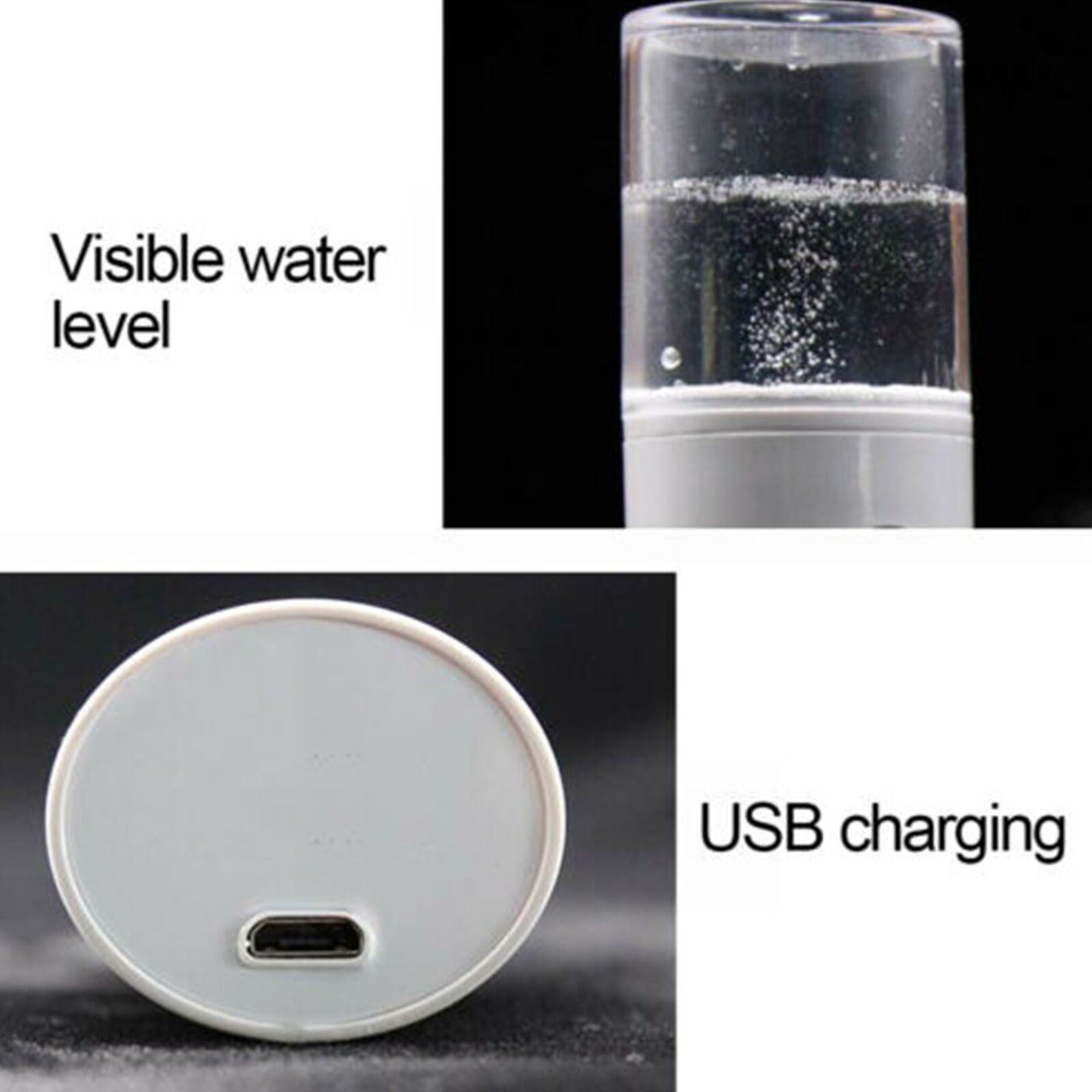 Portable Mini Home Car USB Mist Maker Diffuser Air Purifier Hydrating Humidi