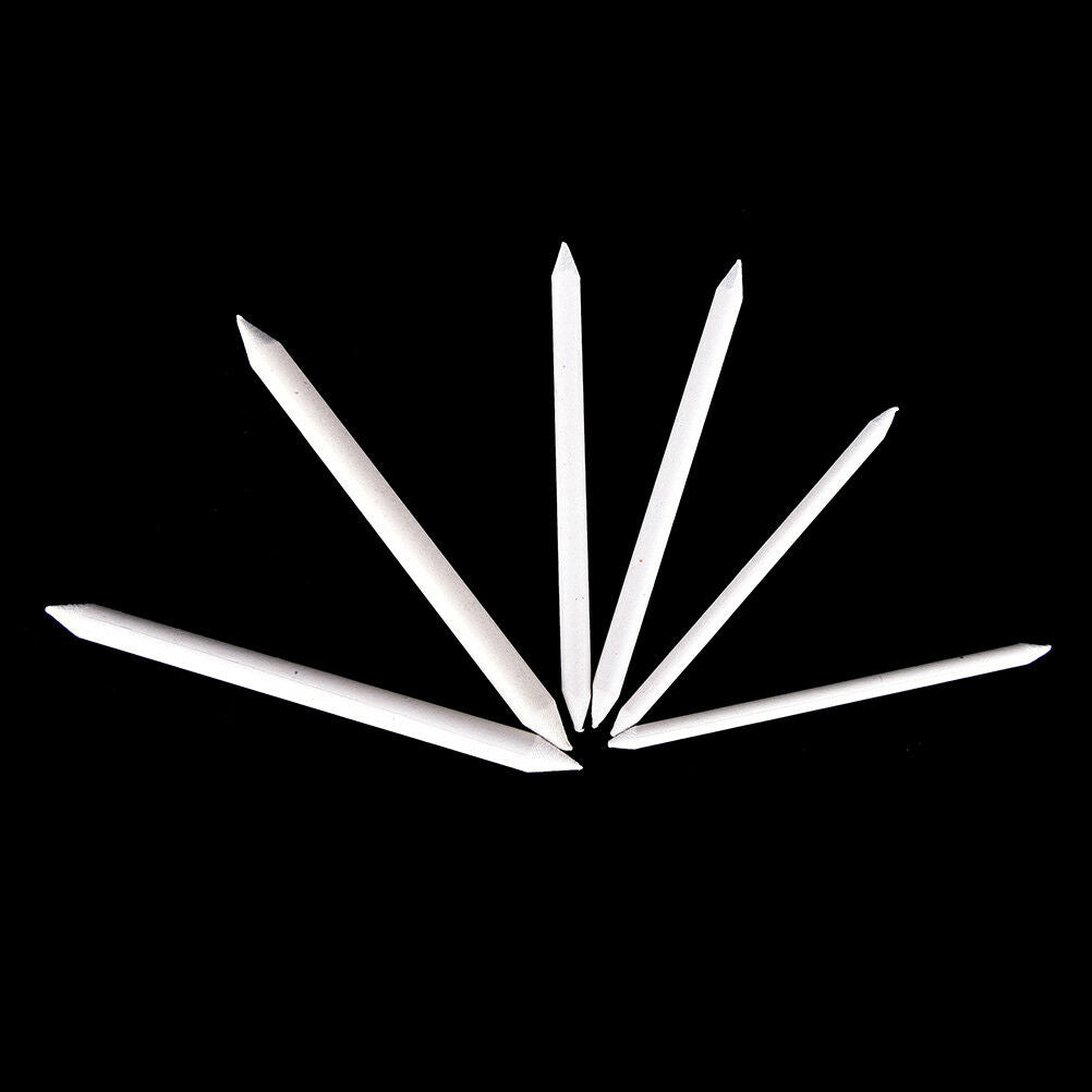 6PCS New Blending Smudge Tortillon Stump Sketch 6 Sizes ArtDrawingToolPast.l8