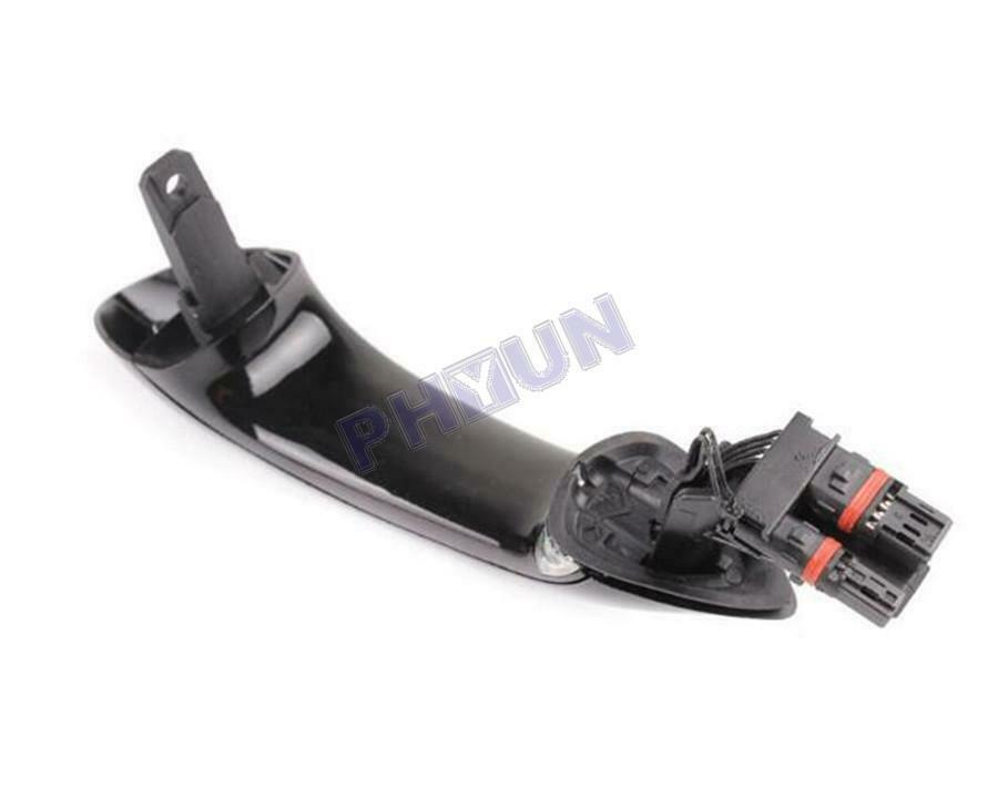 For BMW F10 F01 F02 F06 F11 F18 Right Side Exterior Access Door Handle Black 1X
