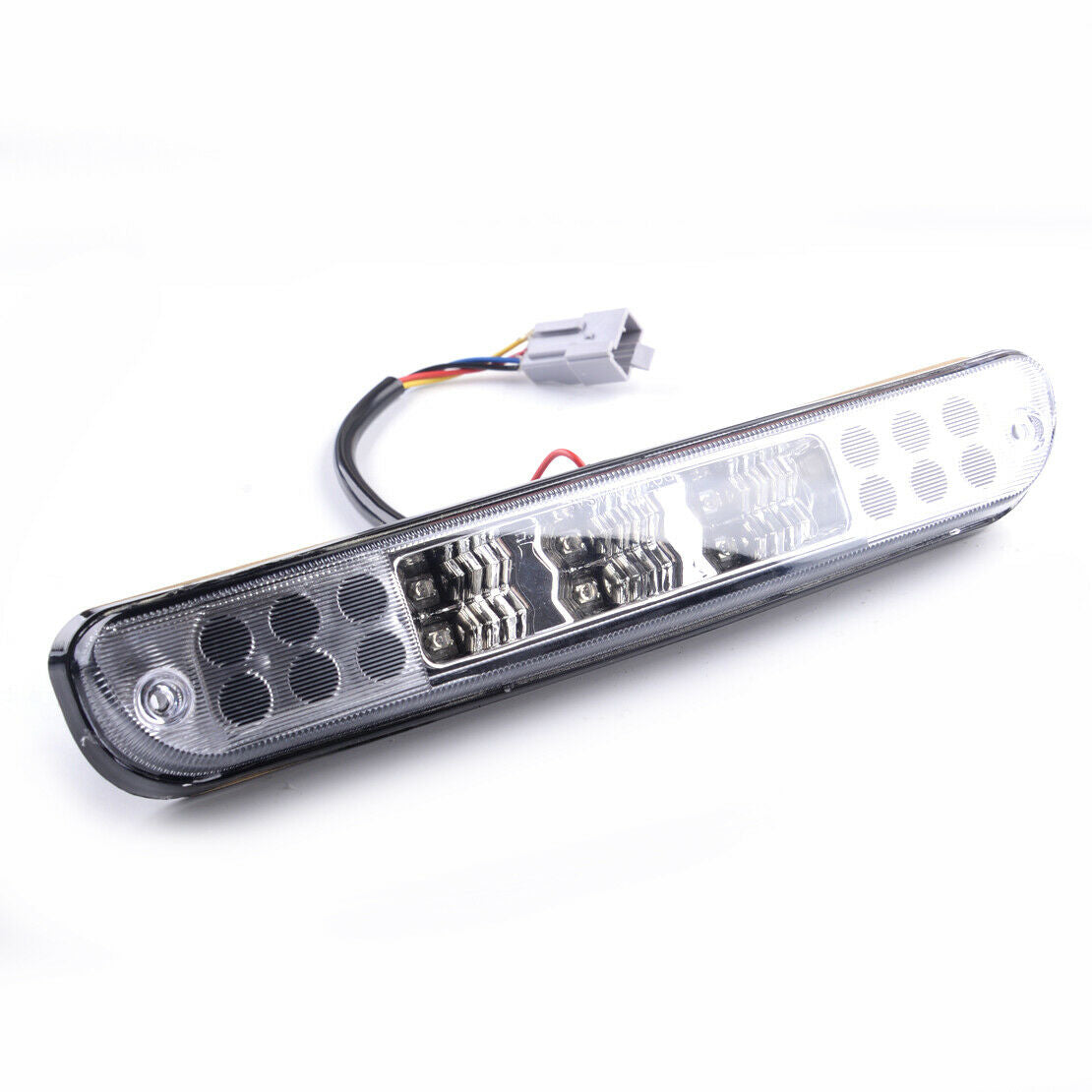Clear LED 3rd Brake Cargo Light Fit For Ford F250 F450 F550 Super Duty 1999-2016