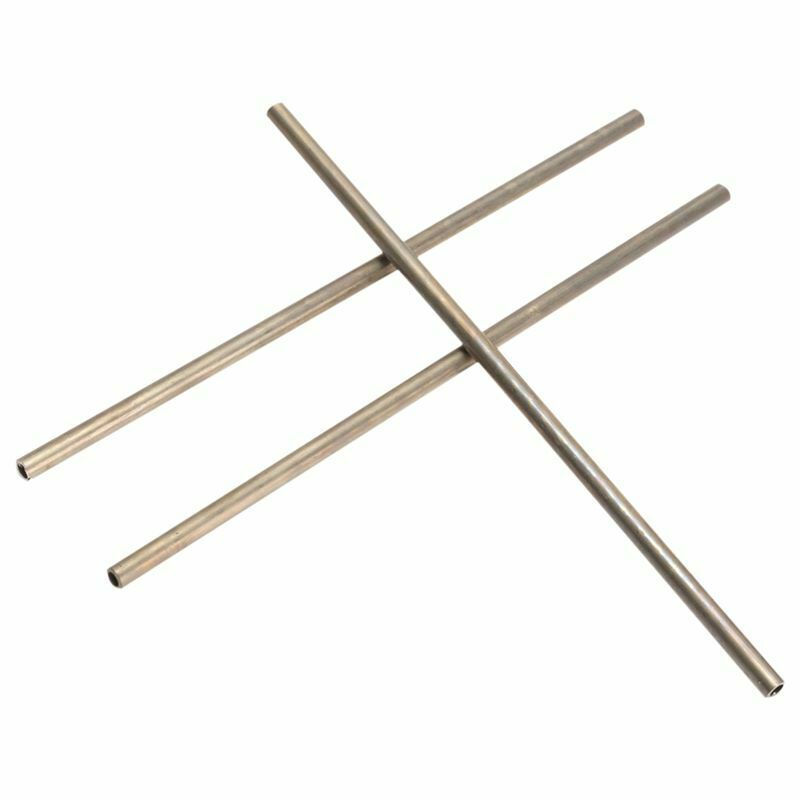 1 of Titanium Grade 2 Gr.2 Tube Pipe Tubing OD 6mm x 4mm ID,Wall 1mm,Length A3H6