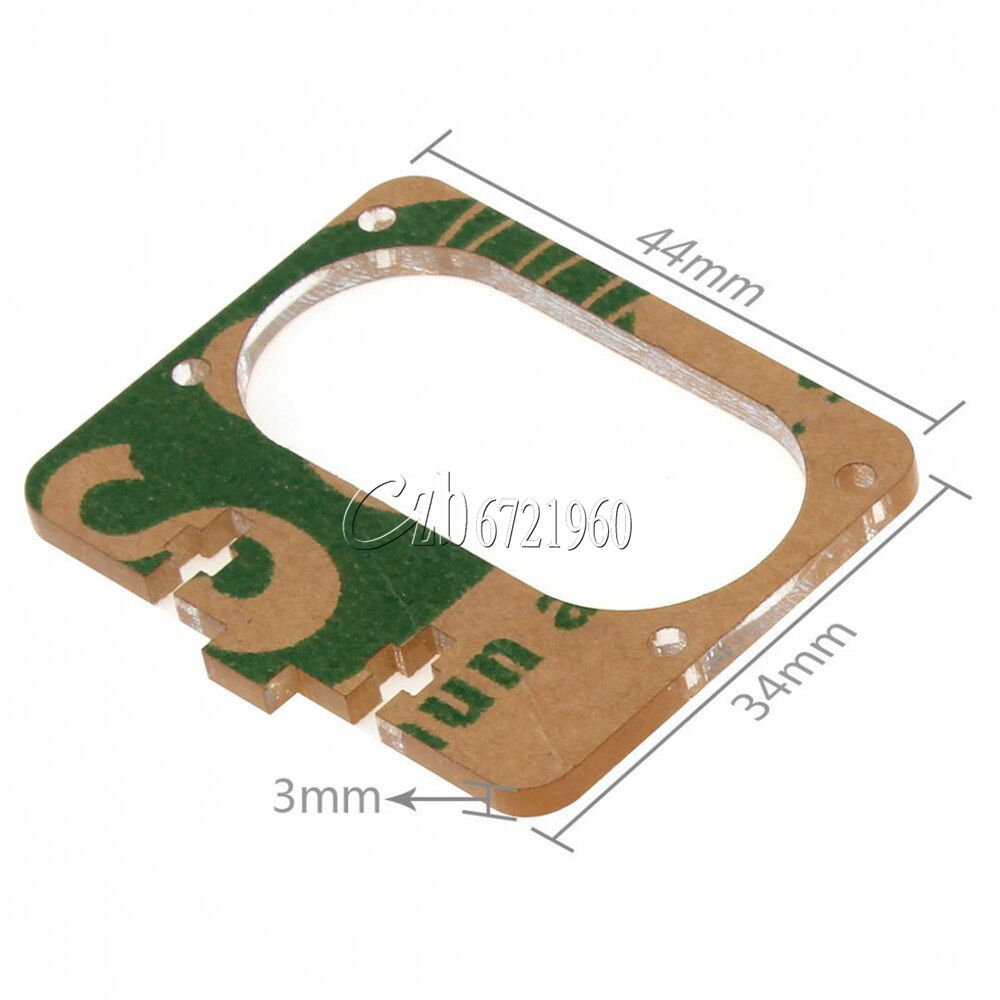 Car Mounting Bracket with Screw for SR04 Ultrasonic Ranging Module Analog Servo