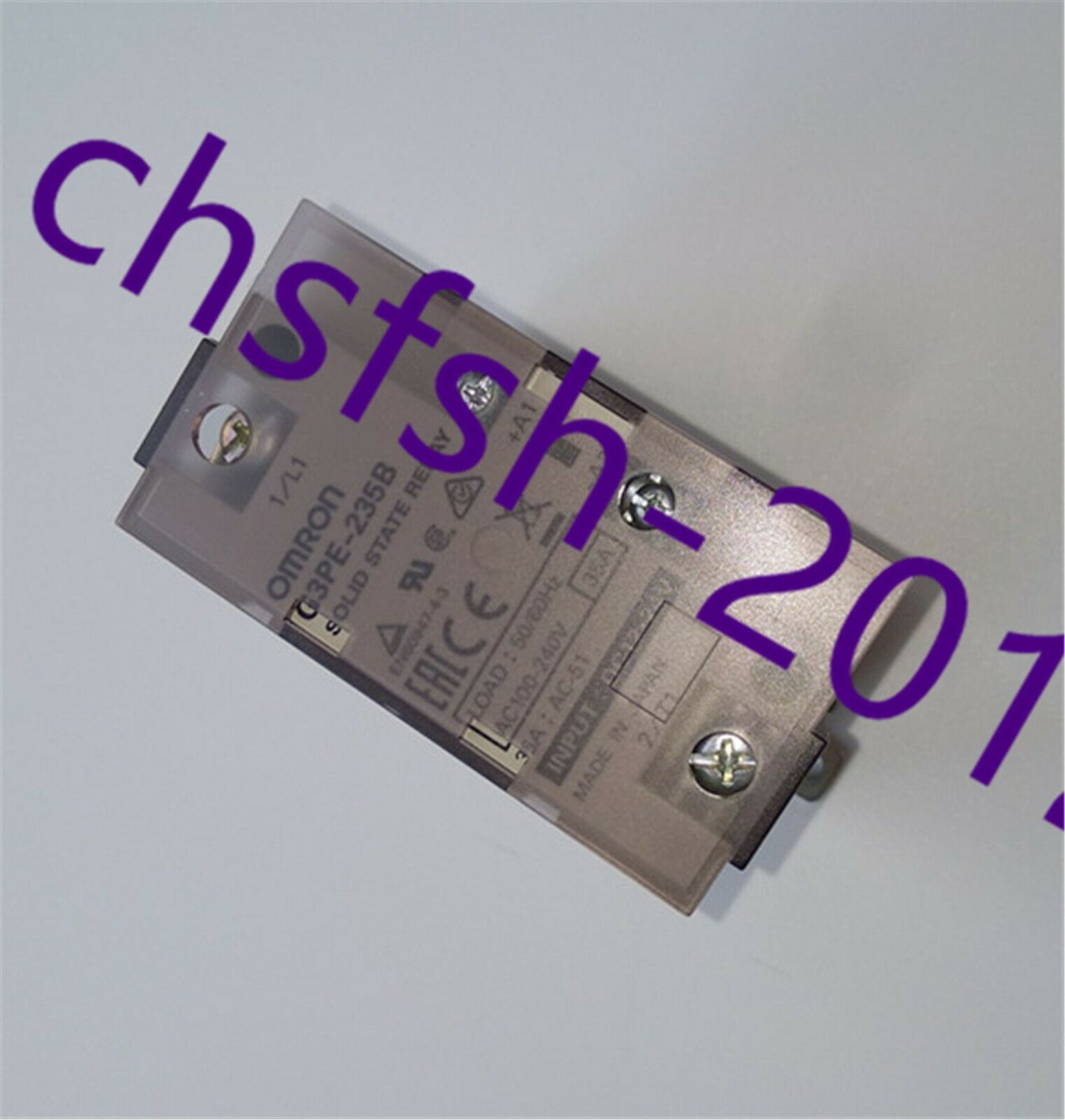 1 pcs New IN Box Omron G3PE-235B Solid State Relay