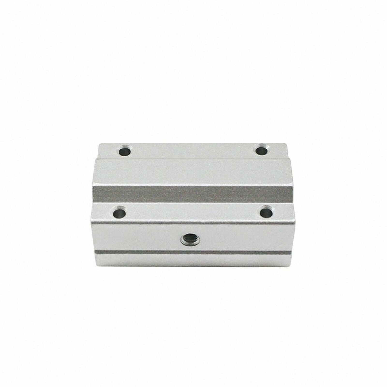 SCS10LUU 10mm Metal Linear Ball Bearing Pellow Block Unit For CNC [M_M_S]