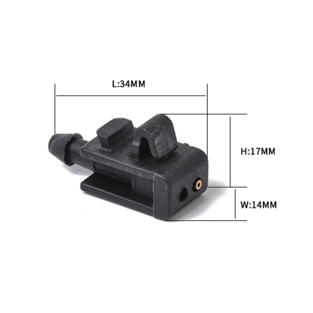2Pcs For Renault Megane 2 Scenic 2 8200082347 Car Windshield Washer Nozzle Jet