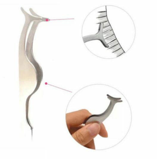 False Eyelashes Extension Applicator TOOL Remover Clip Tweezer Nipper Makeup HS