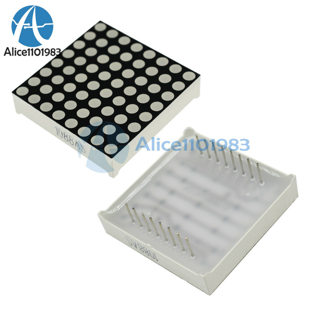 10PCS MAX7219 Dot Matrix Module Control Display Module Cascade Arduino DIY kit