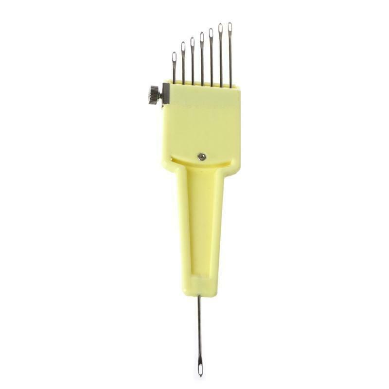 1x7 Needles Adjustable Transfer Tool For Knitting Sewing Machine New