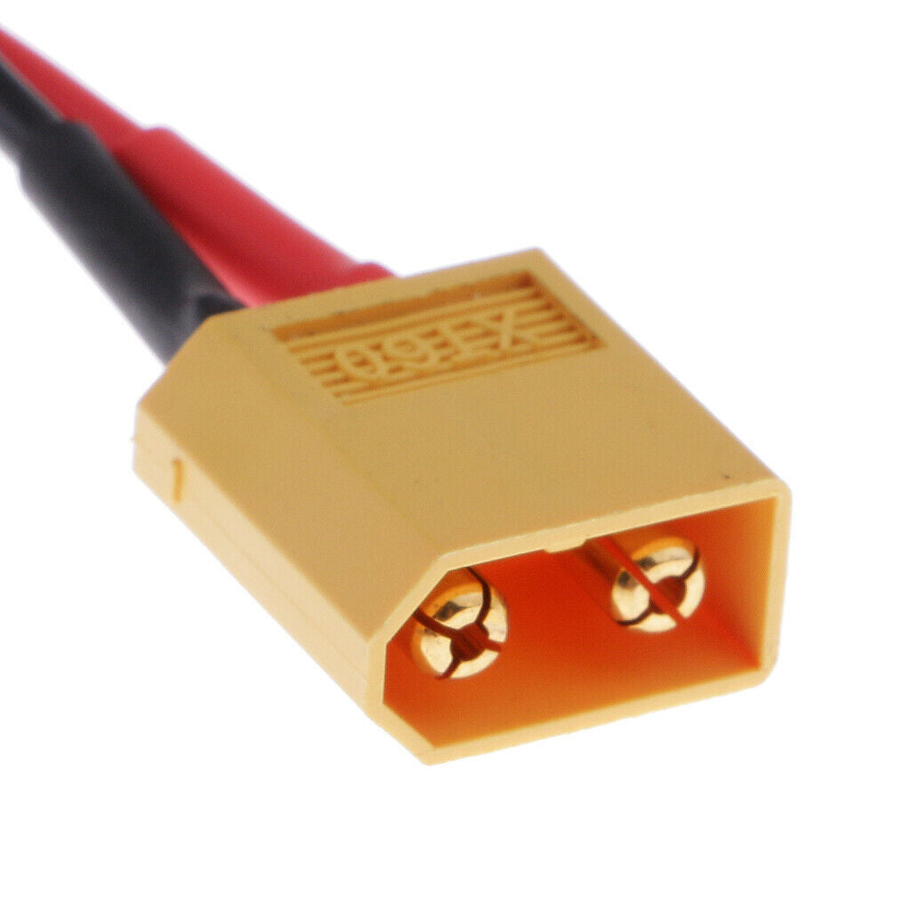 Axial XT60 Plug Connector On Off Switch With Extend Wire Cable For RC Drone