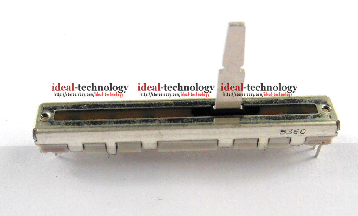10pcs APLS CHANNEL FADER for PIONEER DJM400 DJM500 DJM600 DJM700 DJM800 DJM5000