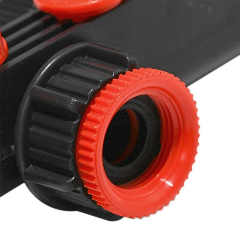 Home Garden Hose Pipe Splitter Plastic Drip Irrigation Water Connector AgricF6C2