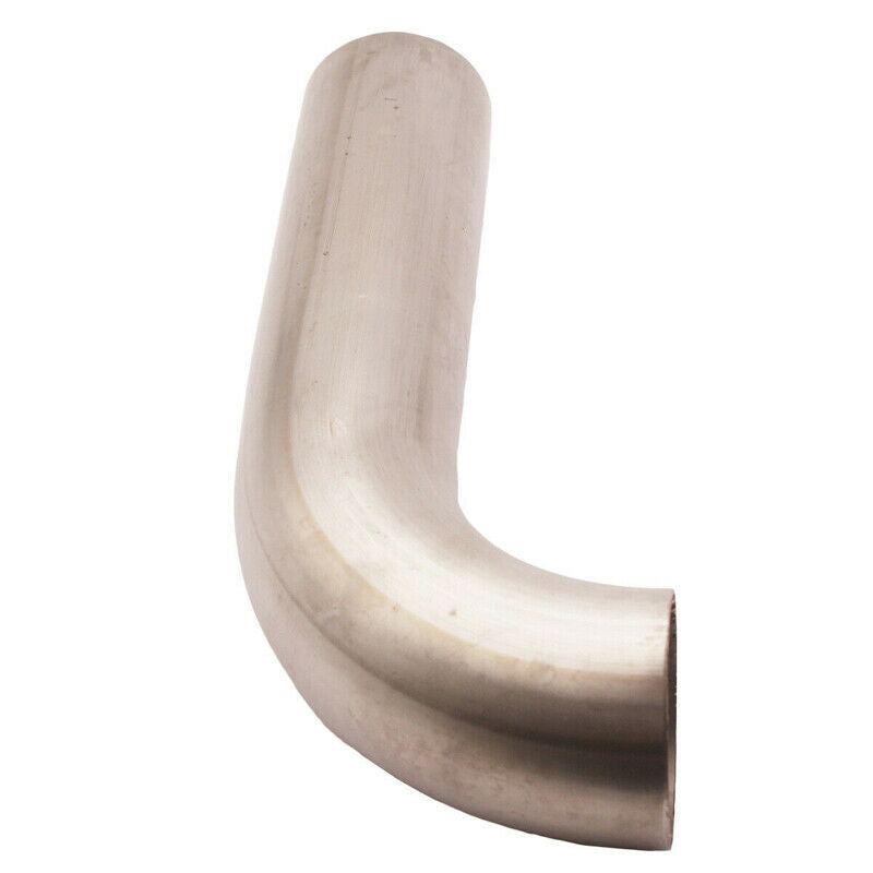 2.5" 2-1/2" Short 90 Degree Stainless Steel Mandrel Bend Pipe Exhaust 16GA Tube