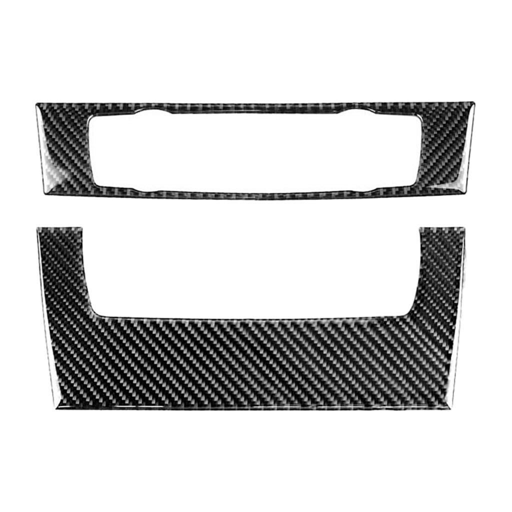 Decor Air Conditioning CD Panel Cover Trim for BMW 3 Series E90 E92 E93 #2