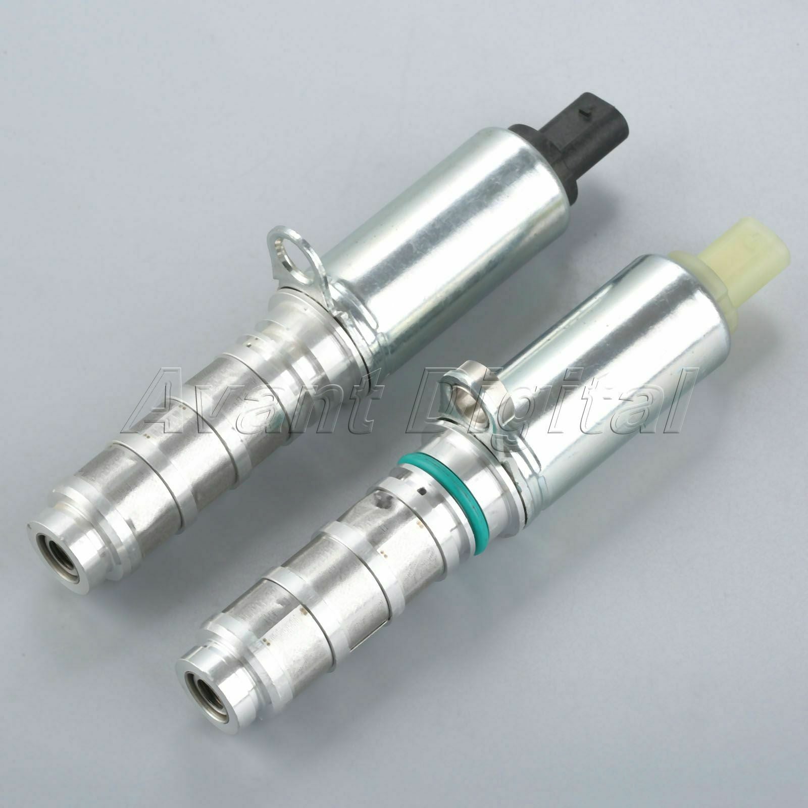White/Black Engine Variable Valve Timing Solenoid For Fit Cadillac ATS CT6 CTS